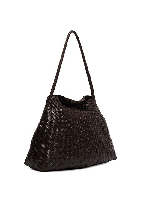 santa maria bag woman dark brown DRAGON DIFFUSION | DGS68700DK BROWN